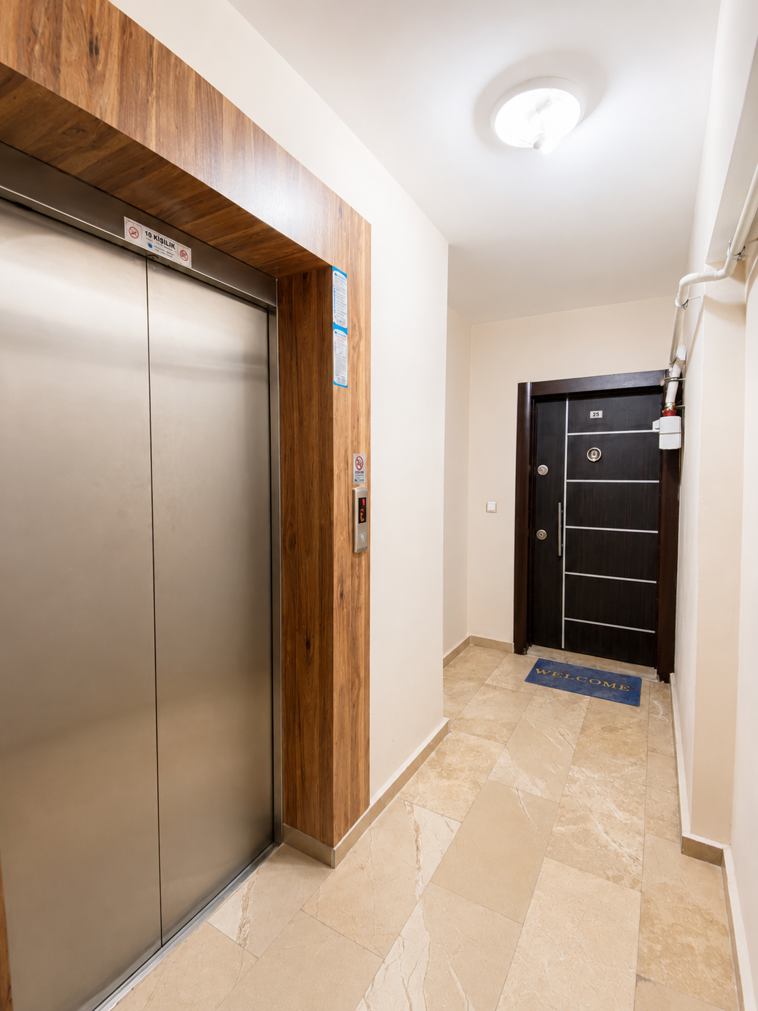 MABEL'DEN GEDİKKAYA MH. YENİ BİNA MANZARALI SATILIK DAİRE